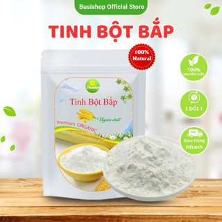 Tinh bột bắp nguyên chất 100g loại 1, Tinh bột ngô