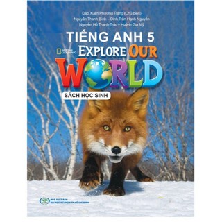 Sách - tiếng anh 5 - sách học sinh - explore our world - cd