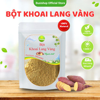 Bột khoai lang vàng nguyên chất 100g