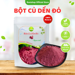 Bột củ dền nguyên chất 100g - Bổ máu, thanh lọc cơ thể, chống lão hóa