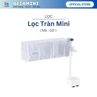 Lọc tràn bể cá . Lọc bể cá tích hợp máy bơm . Tặng kèm bông lọc