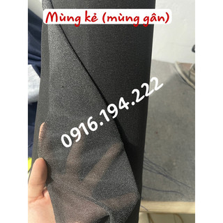 Keo mùng kẻ, mùng gân ép lên vải, quần áo-phụ liệu may mặc