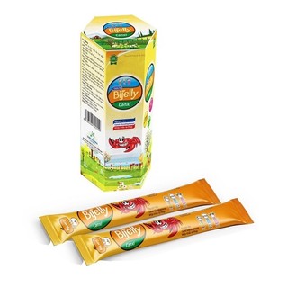 BIJELLY Canxi - Dạng Thạch bổ sung Canxi, Vitamin D3, MK7 hàng chính hãng, 20 gói x 15g