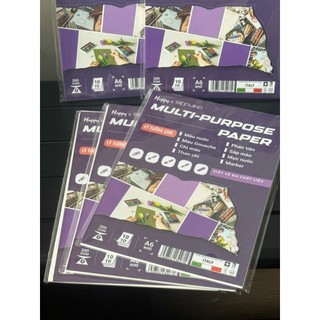 Giấy Vẽ Phác Thảo, Màu Marker Happy 160gsm/200gsm Chính Hãng