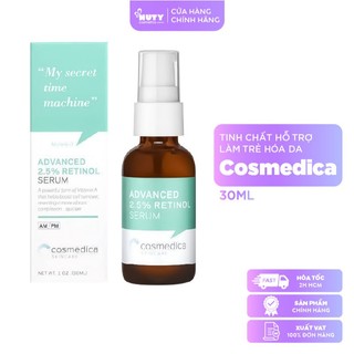 Tinh Chất Làm Trẻ Hóa Da Cosmedica - Advanced Retinol Serum 2.5% (30ml)