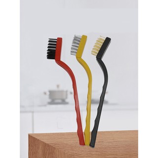 Bộ 3 bàn chải sắt chà sỉ hàn vệ sinh bếp