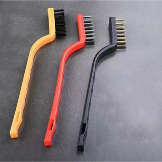 Bộ 3 bàn chải sắt chà sỉ hàn vệ sinh bếp