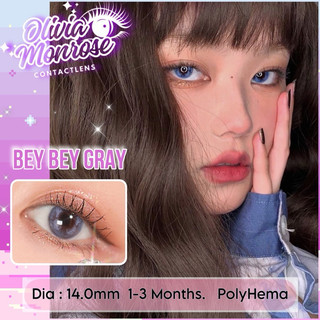 Douyin Lens - Bey Bey Gray ( Có cận 0-7 độ ) Tặng khay đựng lens