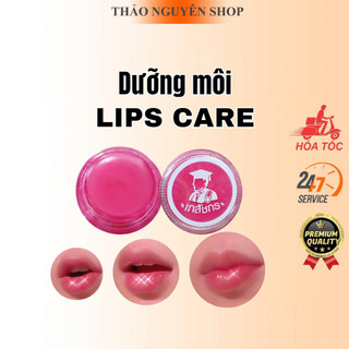 Dưỡng môi giảm thâm hàng Thái Lan, dưỡng môi Lip Care Thái Lan 2g