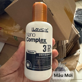 OXY trợ nhuộm Lavox Nano Complex 100ml Cao Cấp ( 6%, 9%, 12% )