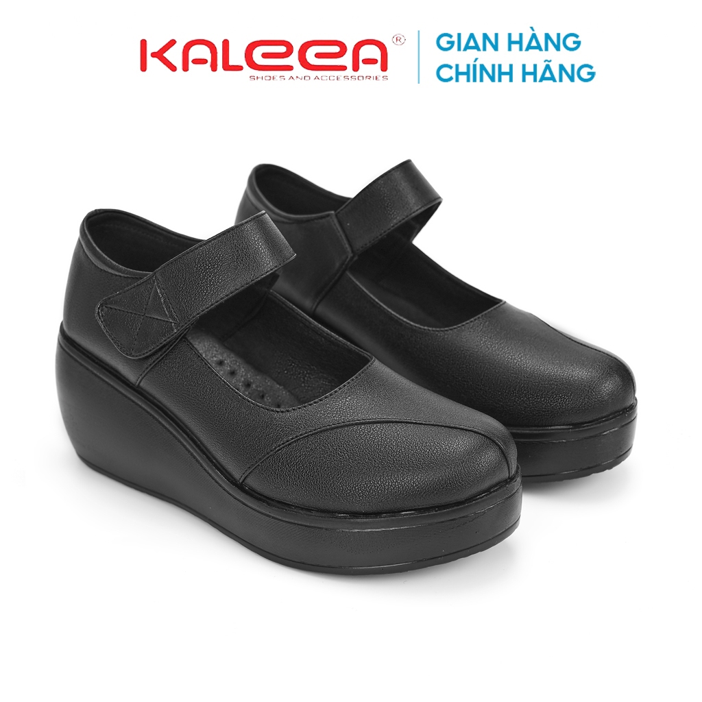MO630 - Giày cao gót Kaleea đế xuồng chất da mềm đế cao 6p