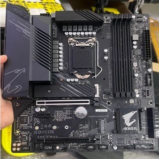 Main giga b560 aorus chạy 10th 11th