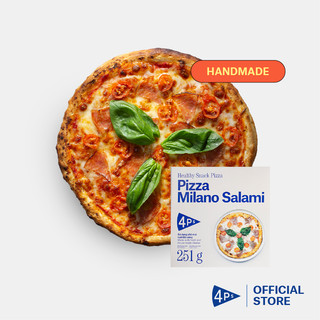 Pizza 4Ps Bánh Pizza Xúc Xích Salami Đông Lạnh - 251Gr