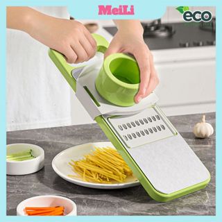 Bộ nạo rau củ quả 5 lưỡi dao - Đồ bào rau củ INOX 304 không gỉ đa năng cao cấp đa năng tiện dụng nhà bếp.(tuyển sỉ)