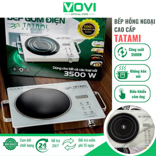 Bếp Hồng Ngoại Cao Cấp (PREMIUM) TATAMI Cảm Ứng Đa Chức Năng Công Suất 3500W Bếp Gốm Tatami