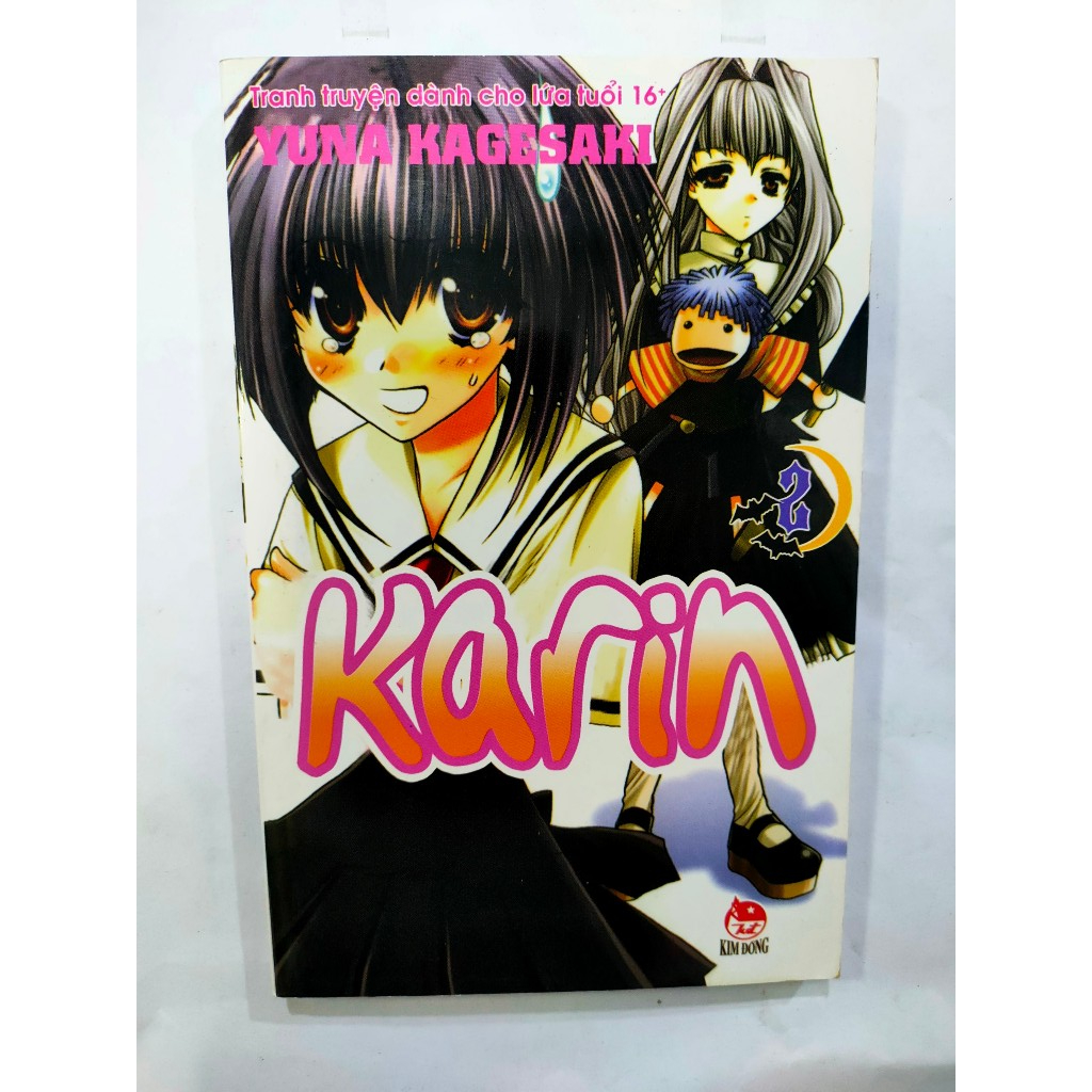 Truyện Tranh - Karin Trọn Bộ 14 Tập - NXB Kim Đồng