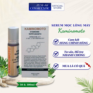 HÀNG CAO CẤP Serum kích thích mọc lông mày Kaminomoto, giúp mọc lông mày nhanh và đậm cho nam nữ xuất xứ Nhật Bản.
