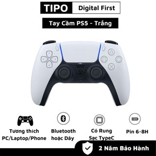  Tay cầm chơi game FO4 PES Tay Cầm PS5 - PS4 Cần 360 Có Rung Dành Cho LapTop PC SmartPhone Giá Rẻ Tốt Nhất 