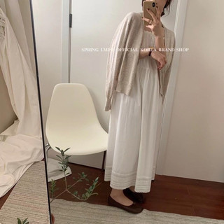 (Aheun.studio) 𝐀́𝐨 𝐜𝐚𝐫𝐝𝐢𝐠𝐚𝐧 xám tiêu 𝐥𝐞𝐧 𝐦𝐨̉𝐧𝐠 𝐜𝐨̂̉ 𝐭𝐫𝐨̀𝐧 𝐦𝐮̀𝐚 𝐭𝐡𝐮 nhà IMISS