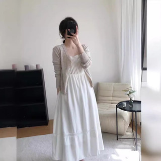 (Aheun.studio) 𝐀́𝐨 𝐜𝐚𝐫𝐝𝐢𝐠𝐚𝐧 xám tiêu 𝐥𝐞𝐧 𝐦𝐨̉𝐧𝐠 𝐜𝐨̂̉ 𝐭𝐫𝐨̀𝐧 𝐦𝐮̀𝐚 𝐭𝐡𝐮 nhà IMISS