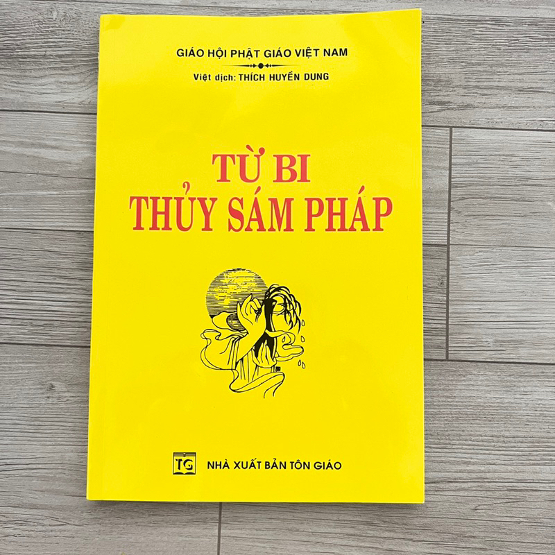 Kinh Từ Bi Thuỷ Sám Pháp