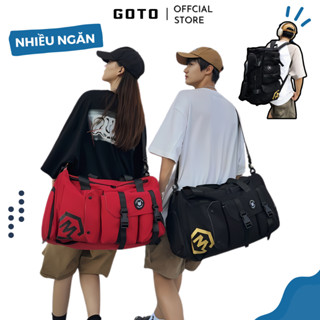  Túi balo du lịch nam nữ nhiều ngăn cỡ lớn đa năng cao cấp chính hãng GOTO - GT004 