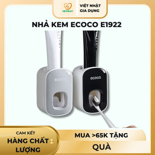 Kệ nhả kem đánh răng tự động ecoco, nhả kem cao cấp tiện ích