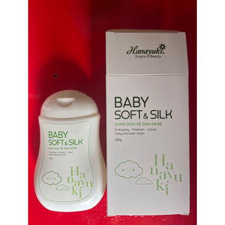 Dung dịch vệ sinh HANA SOFT SILK