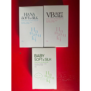 Dung dịch vệ sinh HANA SOFT SILK