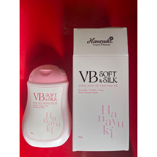 Dung dịch vệ sinh HANA SOFT SILK