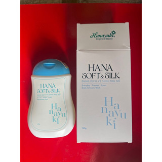 Dung dịch vệ sinh HANA SOFT SILK