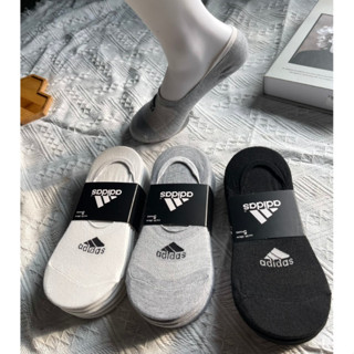 Combo 5 Đôi Tất Hài Nam ADiiDas, Vớ Lười Cotton Thông Hơi Kháng Khuẩn