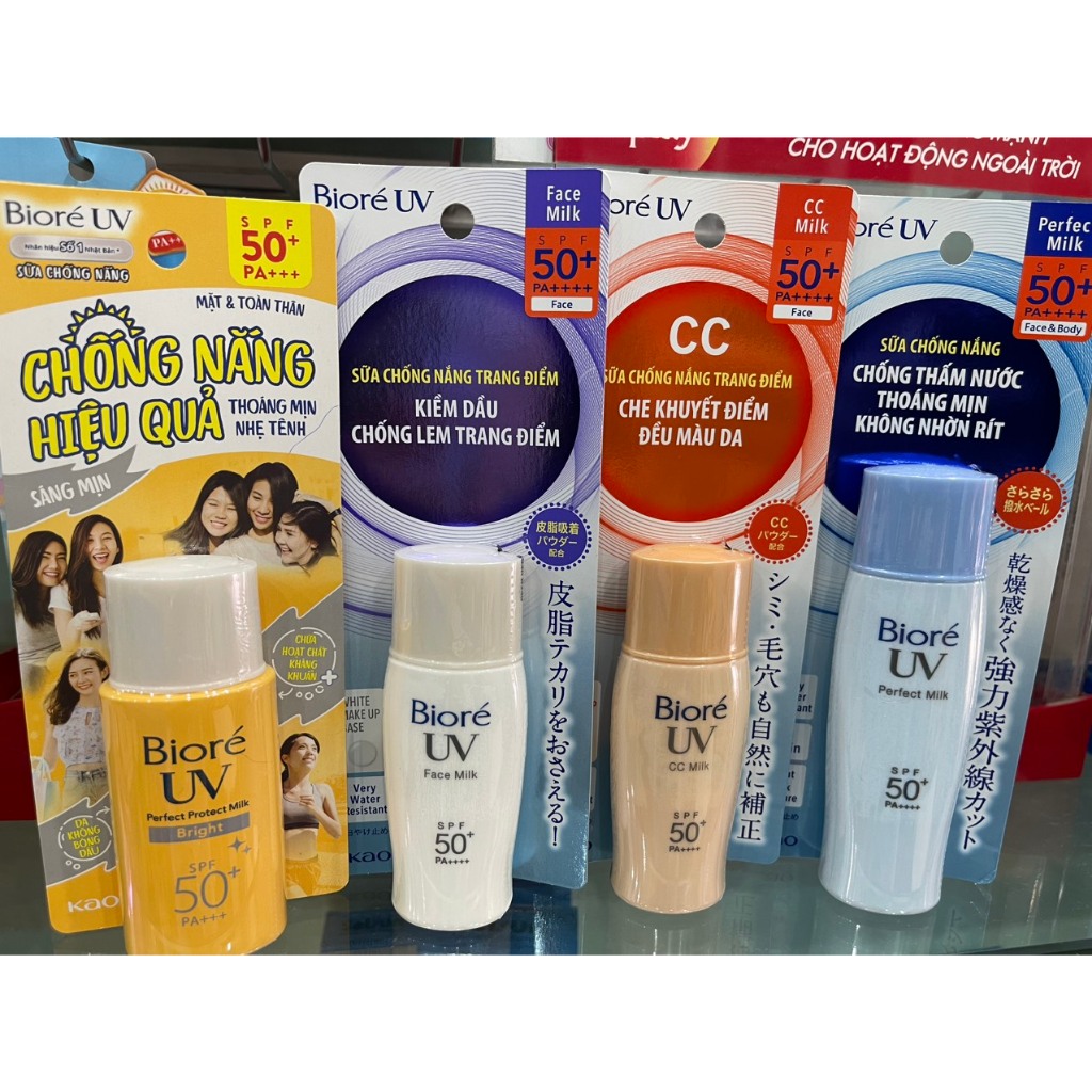 Kem chống nắng Biore