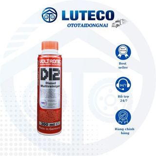 D12 Voltronic - vệ sinh động cơ Diezel