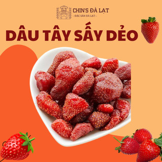 Dâu sấy dẻo đà lạt - đặc sản đà lạt