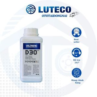 D30 Voltronic Vệ Sinh Bầu Lọc Khí Thải 500ML