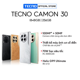 Điện thoại Tecno Camon 30 (8+8)GB/256GB