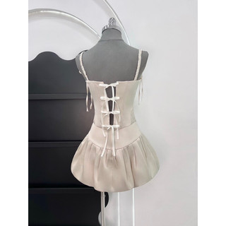 👚SET 2 DÂY BÍNH + VÁY BÍ <ảnh thật ở cuối>