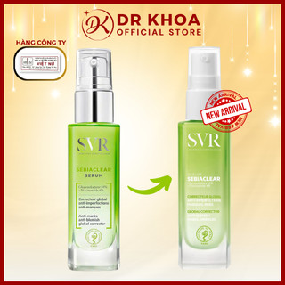 Tinh chất dưỡng svr sebiaclear serum kiềm dầu, giảm mụn 30ml