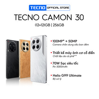 Điện thoại Tecno Camon 30 (12+12)GB/256GB
