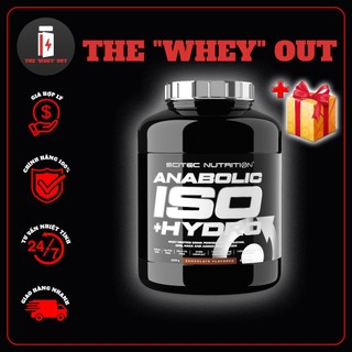 Anabolic iso+hydro 2350g | whey protein cao cấp | chính hãng scitec