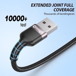 Cáp Sạc Siêu Tốc 100W 3 Trong 1 6A Micro Usb Type C Sạc Nhanh Type-C