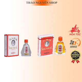 Dầu gió Siang Pure Oil nước đỏ Thái Lan - Dầu ông già Thái Lan