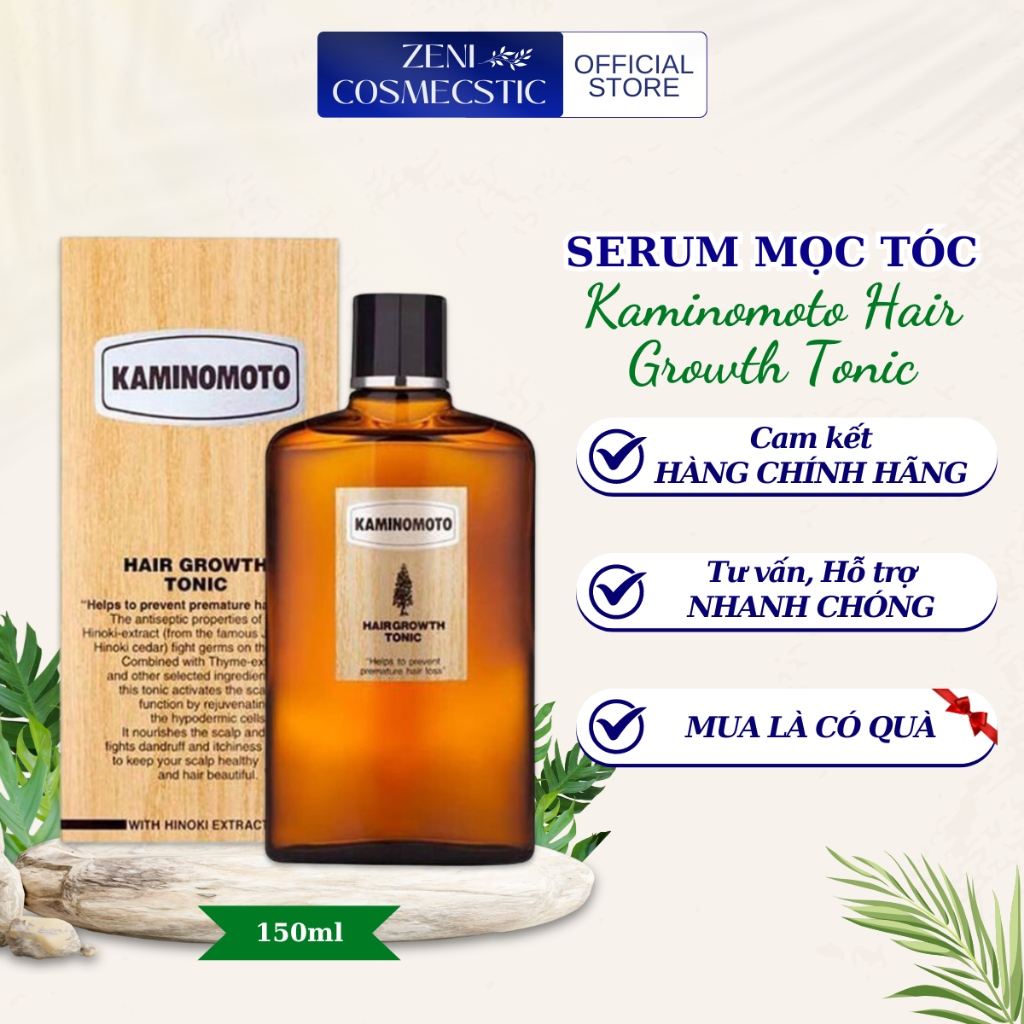 💥HÀNG CAO CẤP💥Serum mọc tóc Kaminomoto Hair Growth Tonic Nhật Bản kích thích mọc tóc, giúp tóc mọc n
