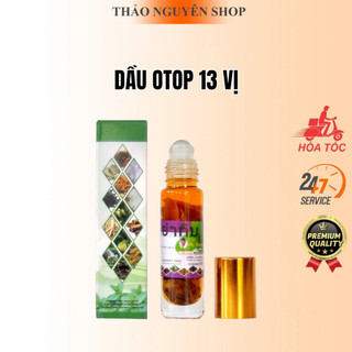 Dầu lăn thảo dược 13 vị otop thái lan