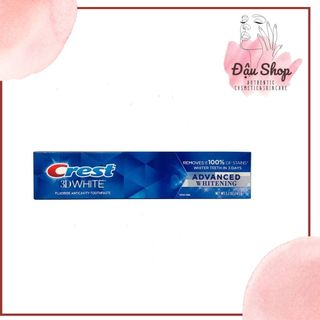 Kem đánh răng Crest 3D White Advanced Whitening 147g