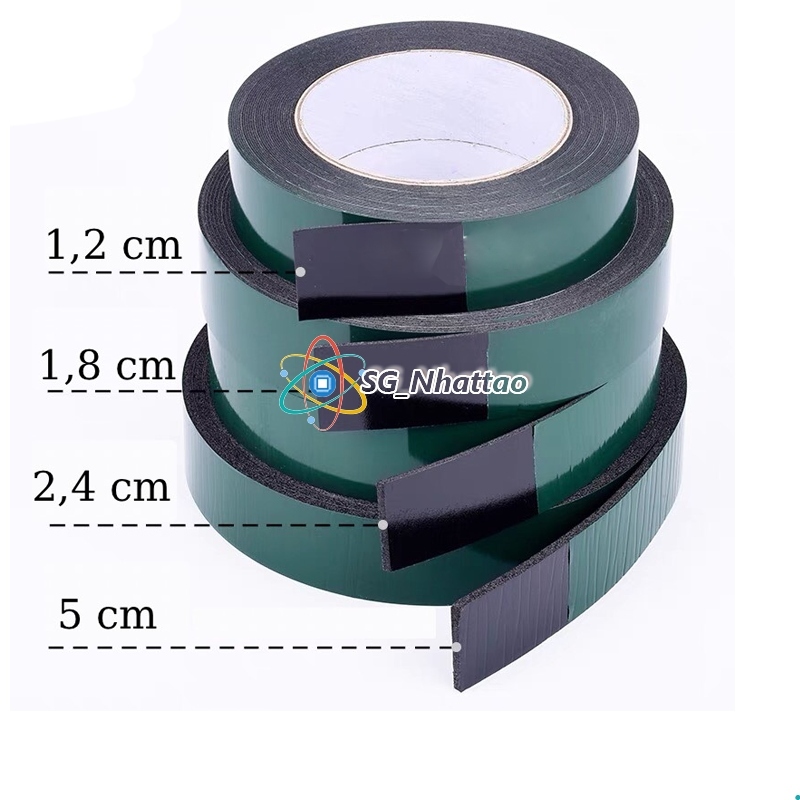 Băng dính xốp 2 mặt