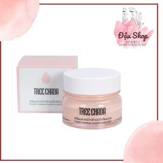 Kem trang điểm và dưỡng da khi make up treechada 50ml