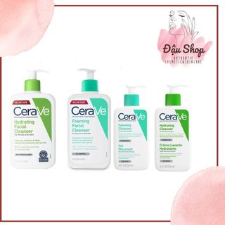 [236ml/473ml] Sữa rửa mặt Cerave Foaming Facial Cleanser