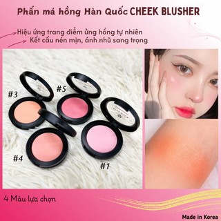 Phấn má hồng The Rucy FB Cheek Blusher 5g